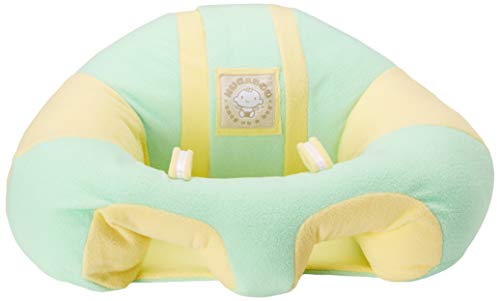 The Original Hugaboo Infant Sitting Chair - Green N' Yellow