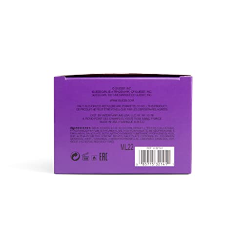 Guess Girl Belle Eau De Toilette Perfume Spray for Women, 3.4 Fl. Oz.