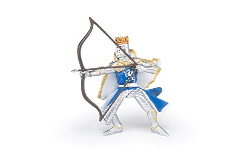 Papo -Hand-Painted - Figurine -Medieval-Fantasy -Dragon King with Bow and Arrow -39795 - Collectible - for Children - Suitable for Boys and Girls - from 3 Years Old