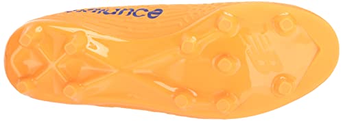 New Balance Men's Tekela V3+ Magique FG Soccer Shoe, Impulse/Vibrant Orange, 12.5