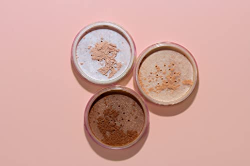 butter LONDON LumiMatte Blurring Finishing and Setting Powder, Tan/Deep