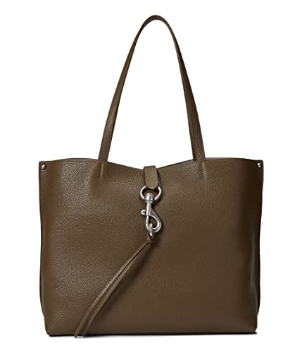 Rebecca Minkoff Megan Tote Bag for Women – Quality Leather Handbags for Women, Versatile Women’s Tote Handbag, Leather Purse and Work Bag, Large Tote Bag