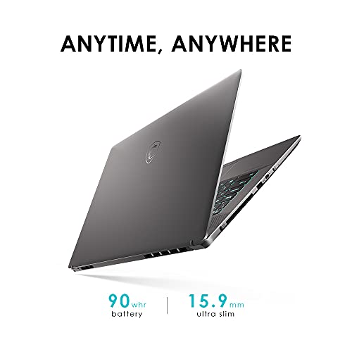 MSI Creator Z16 Professional Laptop: 16' QHD+ 16:10 120Hz Touch Display, Intel Core i9-11900H, NVIDIA GeForce RTX 3060, 32GB RAM, 2TB NVME SSD, Thunderbolt 4, Win10 PRO, Lunar Gray (A11UET-043)