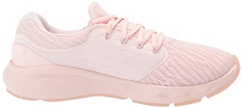 Under Armour Women's Charged Vantage Running Shoe, Micro Pink (603)/Micro Pink, 10