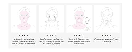 Natura Bissé Diamond Ice Lift Mask, 3.5 oz.