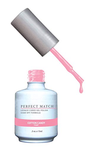 LECHAT Perfect Match Nail Polish, Cotton Candy, 0.500 Ounce