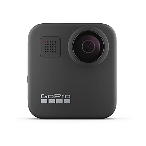 GoPro MAX — Waterproof 360 + Traditional Camera with Touch Screen Spherical 5.6K30 HD Video 16.6MP 360 Photos 1080p Live Streaming Stabilization