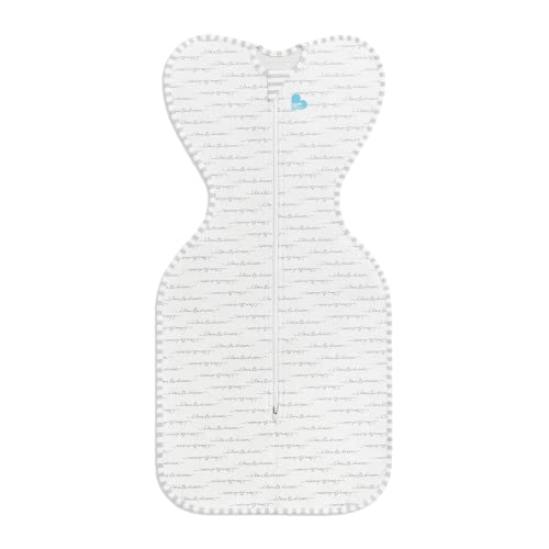 Love To Dream Swaddle UP 1.0 TOG, Dreamer, Medium, 13-19 lbs., Dramatically Better Sleep, Allow Baby to Sleep in Their Preferred arms up Position for self-Soothing, snug fit Calms Startle Reflex