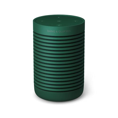 Bang and Olufsen Beosound Explore - Wireless Portable Outdoor Bluetooth speaker, IP 67 Dustproof and Waterproof, Green