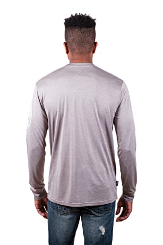 NBA Men's Super-Soft Active Long Sleeve T-Shirt