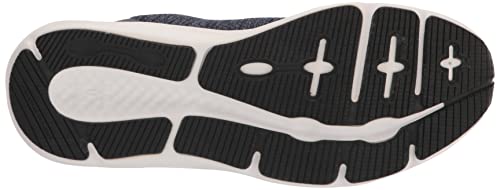 Under Armour Men's Charged Pursuit 3 Twist Running Shoe, (401) Downpour Gray/Downpour Gray/White, 11