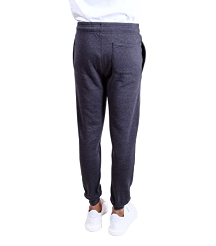 Ultra Game NBA Men's Soft Fleece Active Jogger Sweatpants