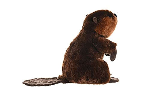 WILD REPUBLIC Beaver Plush, Stuffed Animal, Plush Toy, Kids Gifts, Cuddlekins, 12'