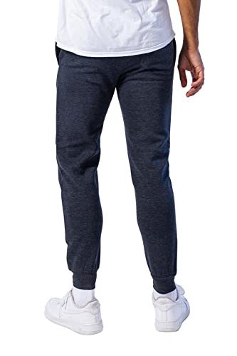 Ultra Game NBA Men's Soft Fleece Active Jogger Sweatpants Heather Charcoal18 XX-Large