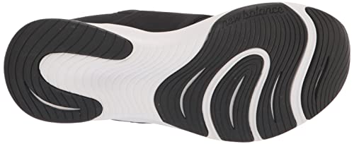 New Balance Women's Dynasoft Nergize V3 Cross Trainer, Black/White, 6