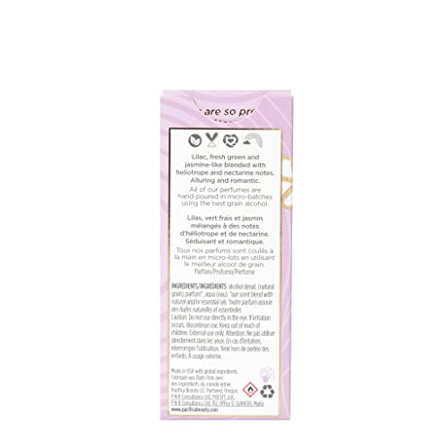 Pacifica Beauty, French Lilac Clean Fragrance Spray Perfume, Floral Scent, Vegan + Cruelty Free, Phthalate-Free, Paraben-Free (Package May Vary)