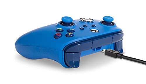 PowerA Enhanced Wired Controller for Xbox Series X|S - Blue