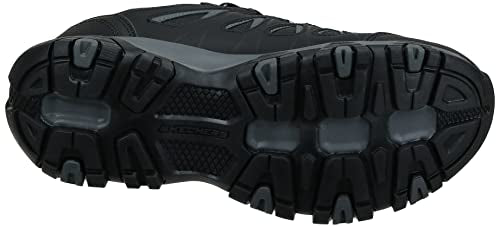 SKECHERS Mens Terrabite Black/Charcoal 9.5 D - Medium