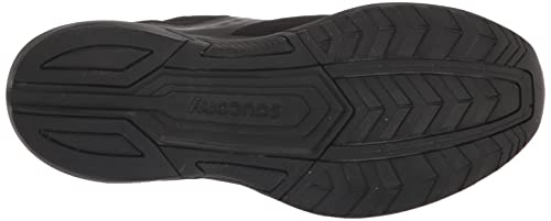 7.5 Saucony Men's Axon 2 Running Shoe, Triple Black