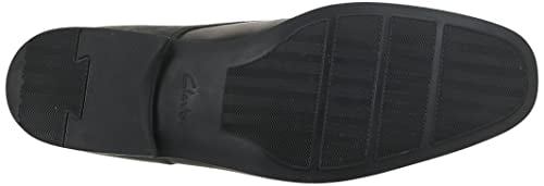 Clarks mens Tilden Walk Oxford, Black Leather, 11.5 US