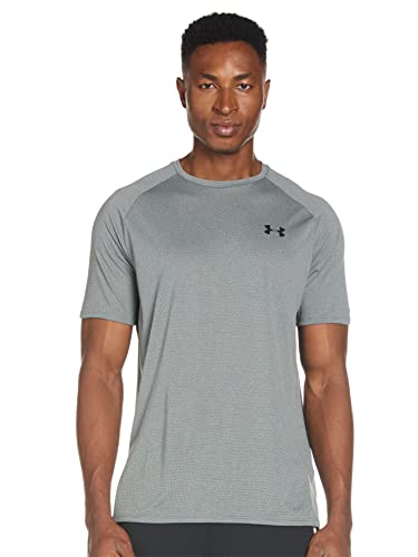 Under Armour Men's Tech 2.0 Novelty Short-Sleeve T-Shirt , Pitch Gray (012)/Black , XX-Large