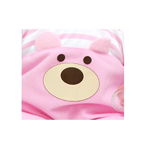 JC Toys ‘Lots to Cuddle Babies’ African American 20-Inch Purple Soft Body Baby Doll and Accessories Designed by Berenguer