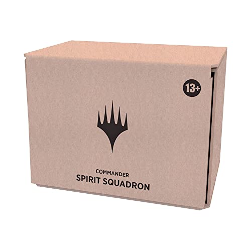 Magic The Gathering Innistrad: Crimson Vow Commander Deck – Spirit Squadron (White-Blue) | Minimal Packaging Version