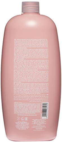 Alfaparf Milano Semi Di Lino Moisture Nutritive Sulfate Free Shampoo for Dry Hair - Paraben and Paraffin Free - Safe on Color Treated Hair - Professional Salon Quality, 33.8 Fl Oz