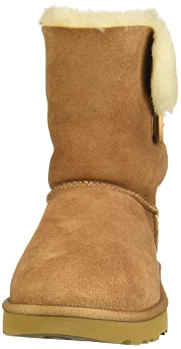 UGG Women's Bailey Button II Boot, Chestnut, 12