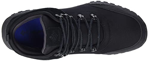 Columbia Men's Fairbanks Mid, Black/Shark, 9