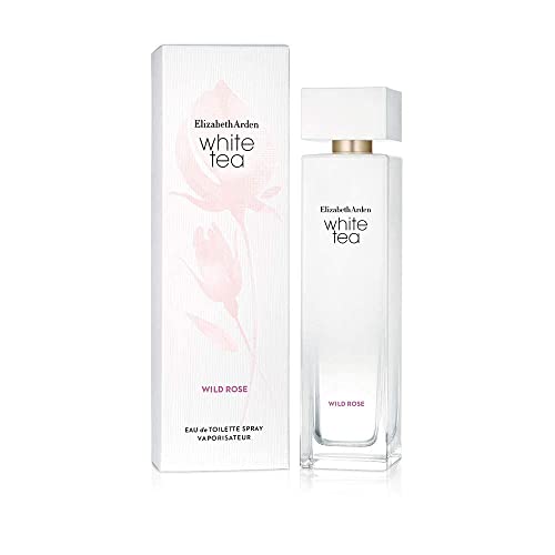 White Tea by Elizabeth Arden, Women's Perfume, Eau de Toilette Spray, Wild Rose, 3.3 Fl Oz