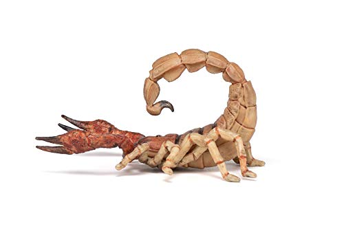 Papo -Hand-Painted - Figurine -Wild Animal Kingdom - Scorpion -50209 -Collectible - for Children - Suitable for Boys and Girls- from 3 Years Old