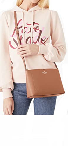 Kate Spade New York Kate Spade Harlow Pebbled Leather Crossbody Bag (Warm ginger)