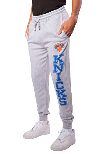Ultra Game NBA Men's Soft Team Jogger Sweatpants