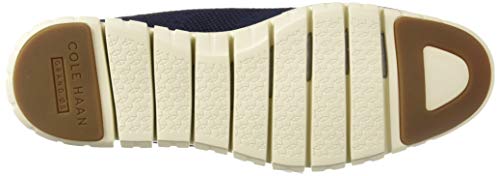 Cole Haan Men's Zerogrand Stitchlite Wingtip Oxford, Marine Blue/Ivory, 8 Medium US