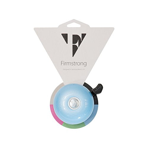 Firmstrong Classic Beach Cruiser Bicycle Bell, Baby Blue