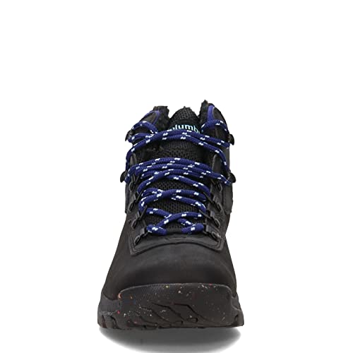Columbia Women's Newton Ridge Plus Omni Heat, Black/Dark Sapphire, 9