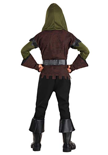 Kids Robin Hood Costume Large (10-12)
