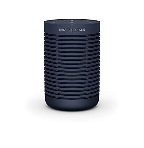 Bang and Olufsen Beosound Explore - Wireless Portable Outdoor Bluetooth speaker, IP 67 Dustproof and Waterproof, Navy