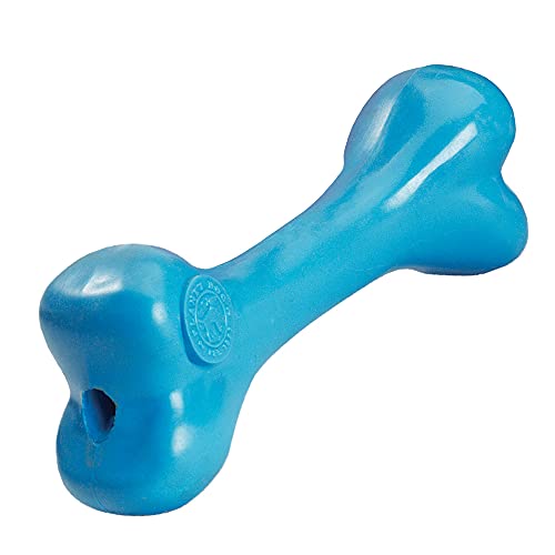 Planet Dog Orbee-Tuff Bone Blue Dog Chew Toy, Small