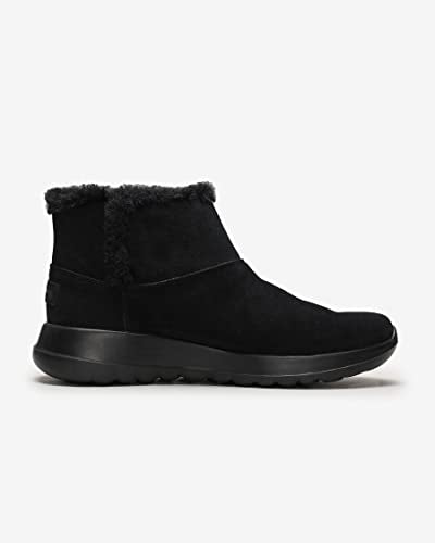 Skechers womens On-the-go Joy 15501 Chukka Boot, Black, 9 US
