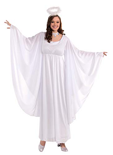 Forum Novelties womens Angel Adult Sized Costumes, White, Plus