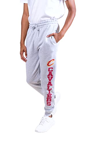 Ultra Game NBA Men's Soft Team Jogger Sweatpants
