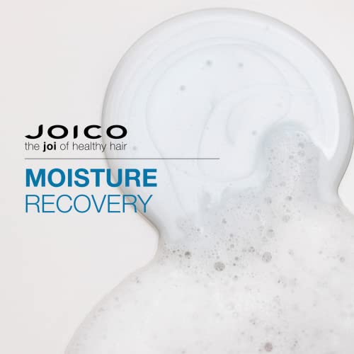 Moisture Recovery Moisturizing Shampoo | For Thick, Coarse, Dry Hair | Restore Moisture, Smoothness, Strength, and Elasticity | Reduce Breakage | With Jojoba Oil and Shea Butter | 1.7 Fl Oz
