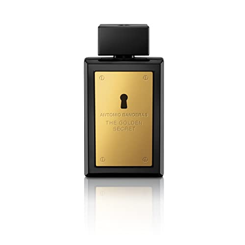 Antonio Banderas Secret Masc Universo (The Golden Secret, 3.4 Fl Oz)
