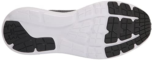 Under Armour Women's Surge 3 Sneaker, (106) Pitch Gray/White/White, 6.5