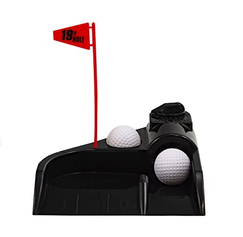 Golf Gifts and Gallery Electric Putting Partner, Black