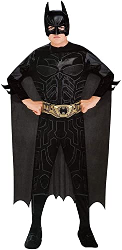 Batman Dark Knight Rises Child's Batman Costume with Mask and Cape - Medium