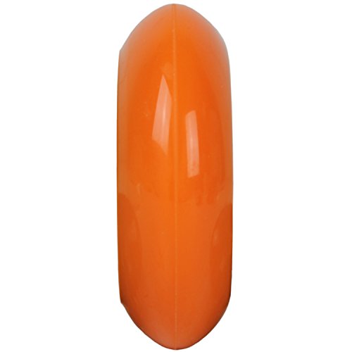 KSS Outdoor Asphalt Formula 89A Inline Skate X8 Wheels, Orange, 76mm