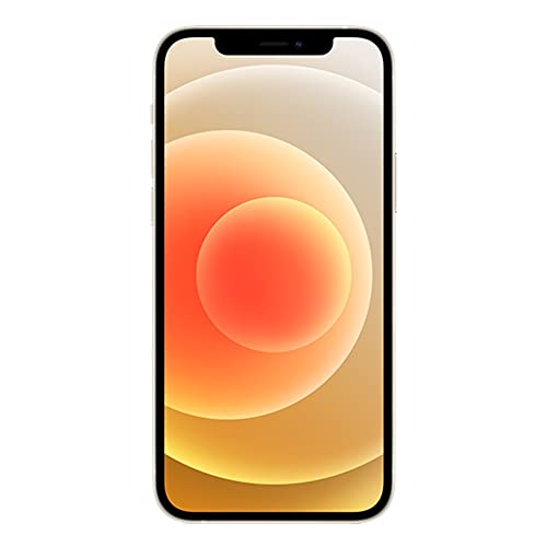 Apple iPhone 12, 64GB, White - Unlocked (Renewed Premium)